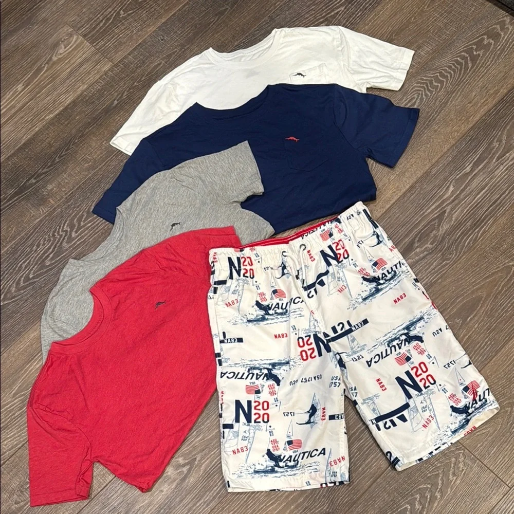 Tommy Bahama Nautica Swim Bundle 14/16